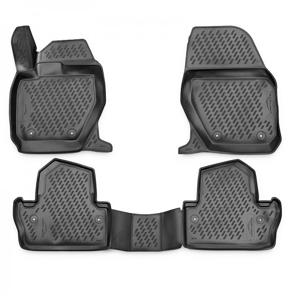 3D Patosnice VOLVO S60  / V60 2010-2018, set 4 kom.